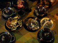 -三亚海韵度假酒店·渔人码头海鲜火锅BBQ自助餐厅·落日吧