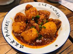 锅巴土豆-成都你六姐·牛肉冒菜(上海环宇荟店)