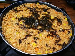 韩国特色炒饭-辛明堂洞韩式芝士年糕火锅(万达店)