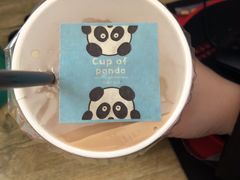 -熊猫一间店欧式奶茶铺