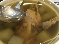 冬瓜水鸭汤-畔山酒店中餐厅