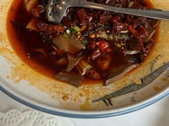 毛血旺-川香楼酒家