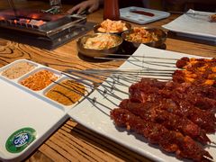 -河坝烧烤串城(银亭路店)