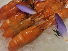 熟醉罗氏沼虾-屋里厢上海菜馆