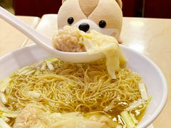 鲜虾云吞面-盛记粥面(佐敦店)