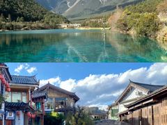 -玉龙雪山蓝月谷