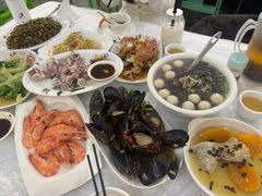 白灼鲜青口-众味海鲜大排档·活海鲜·潮汕味(南澳店)