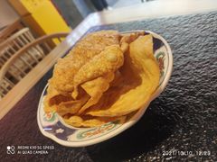 炸豆皮-京炭铜锅涮肉·羊蝎子·羊肉炉(保利·时光里店)