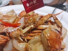 -周家二小姐的菜·扬州菜·香炒蟹·狮子头(江都金鹰店)