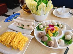 -墨脱石锅椰子鸡•香草鸭•东山羊(大东海店)