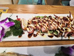 酱烤鱿鱼-樱の千渡日式料理·铁板烧•烧鸟(金盛田广场店)