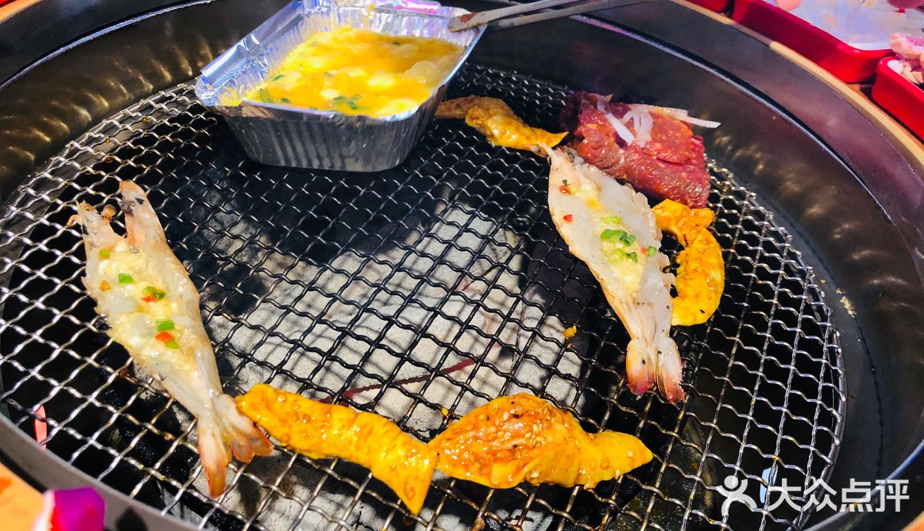 呼啦圈烤肉相当可