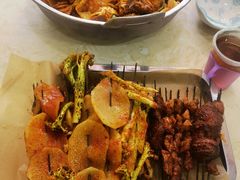 -尕有炕锅烤羊肉