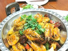 干锅虾-金雨烧烤(新城南都店)