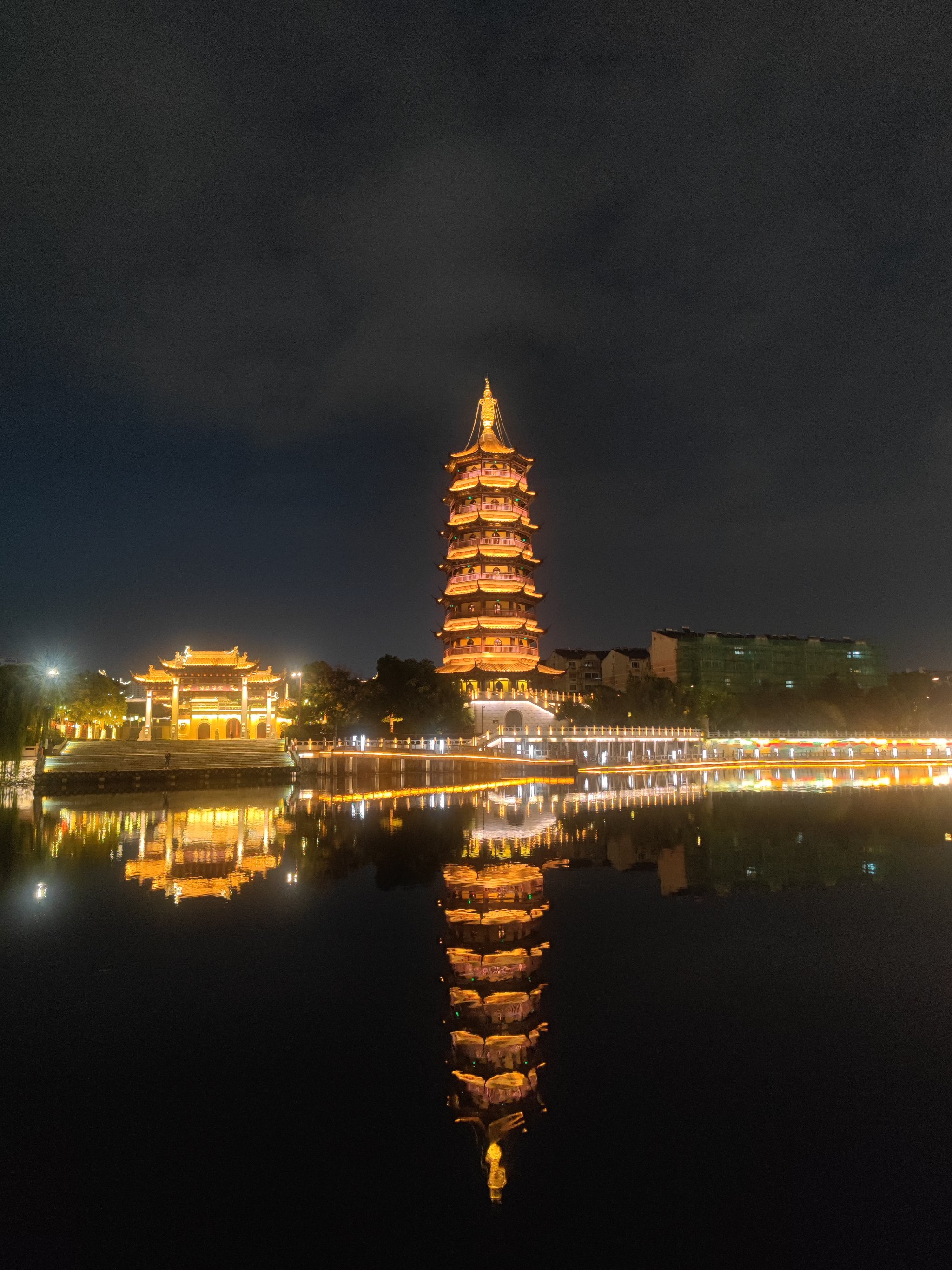 泰州夜景图片