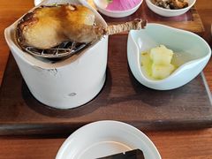 微醺低温椒麻鸽腿盐水鸽脯拼-龙吟山房(青龙山庄店)