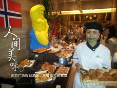 早餐的面包种类有28种-东方广场假日酒店-蜀咖啡餐厅
