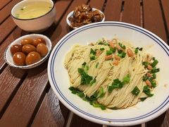 金钩葱油拌面-十面春风·江南面馆(崇宁路店)