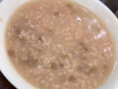 大米绿豆粥-清真永恒华威肉饼(潘家园店)