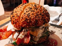 牛油果牛肉汉堡-FAT COW(虹梅路店)