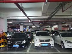 -鼓楼步行街地下停车场