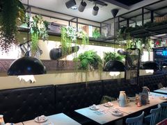 大堂-外婆小聚茶餐厅·生日·团建(市民中心店)