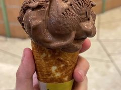黑巧克力冰淇淋-LUNEURS月乐诗 冰淇淋咖啡(环贸店)