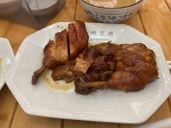 玫瑰豉油鸡腿-狮头牌卤味研究所·卤味饭(花城汇南区店)