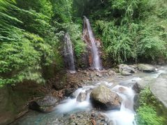 -西岭雪山大飞水景区