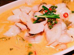 椒烧鲈鱼-粗茶淡饭·隐庐私厨(东亭店)