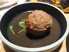 骨渣丸子-谷连天八宝粥家常菜(正定店)