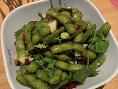香辣毛豆-木屋烧烤(白石洲店)