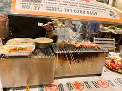 -曾百万小炉小串自助烧烤(高新店)