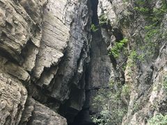 -龙水峡地缝景区