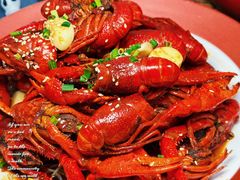 油焖大虾-烛影拾光观景餐厅·创意菜·摄影·小提琴(大唐不夜城店)