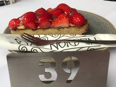 草莓塔-Cafe Norden