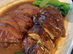 超值烧味双拼饭-百事佳烧鸭牛腩(上海虹桥站店)