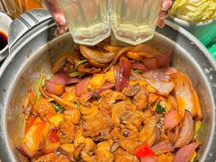 -禄婶鸡煲·打边炉