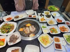 -青松馆韩国料理(香港中路佳世客店)