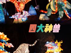 -欢乐海岸椰林沙滩-2025湾区超级灯会