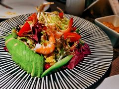 鲜虾牛油果沙拉-觅福里•熟成和牛餐厅
