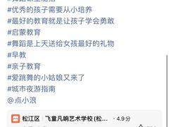-飞童凡响艺术学校(松江区九里亭校区)