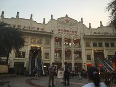 -海口骑楼小吃街