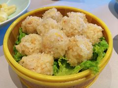 清蒸糯米莲藕丸子-静之湖湖畔餐厅