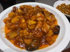 八珍豆腐-黑窑厂糖油饼烤鸭·清真菜(旗舰店)