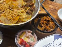 -溪边姑娘·拉丝酸奶水果捞(春熙路店)
