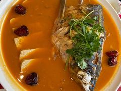 鸭绿江大鱼头-西贝(东方路店)