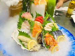 锦绣刺身拼盘-鸿星花园酒家(银亿家园店)