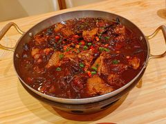 小鸡蘑菇粉-老江南春·中国龙菜(衡山路店)