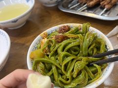 -秦君宝手擀菠菜面(金花路店)